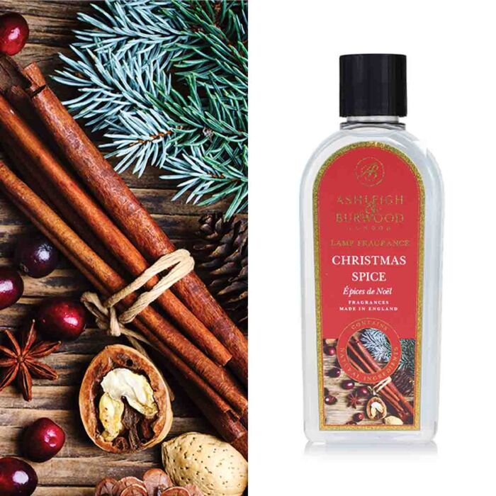 Ashleigh & Burwood Christmas Spice Lamp Fragrance 500ml